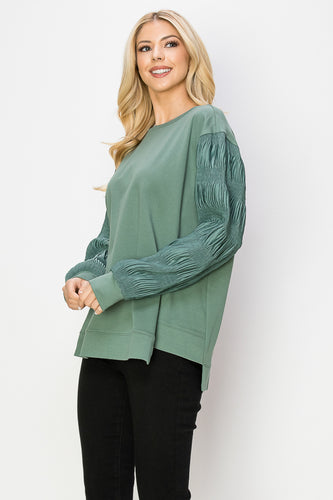 Radana Pointe Knit Top