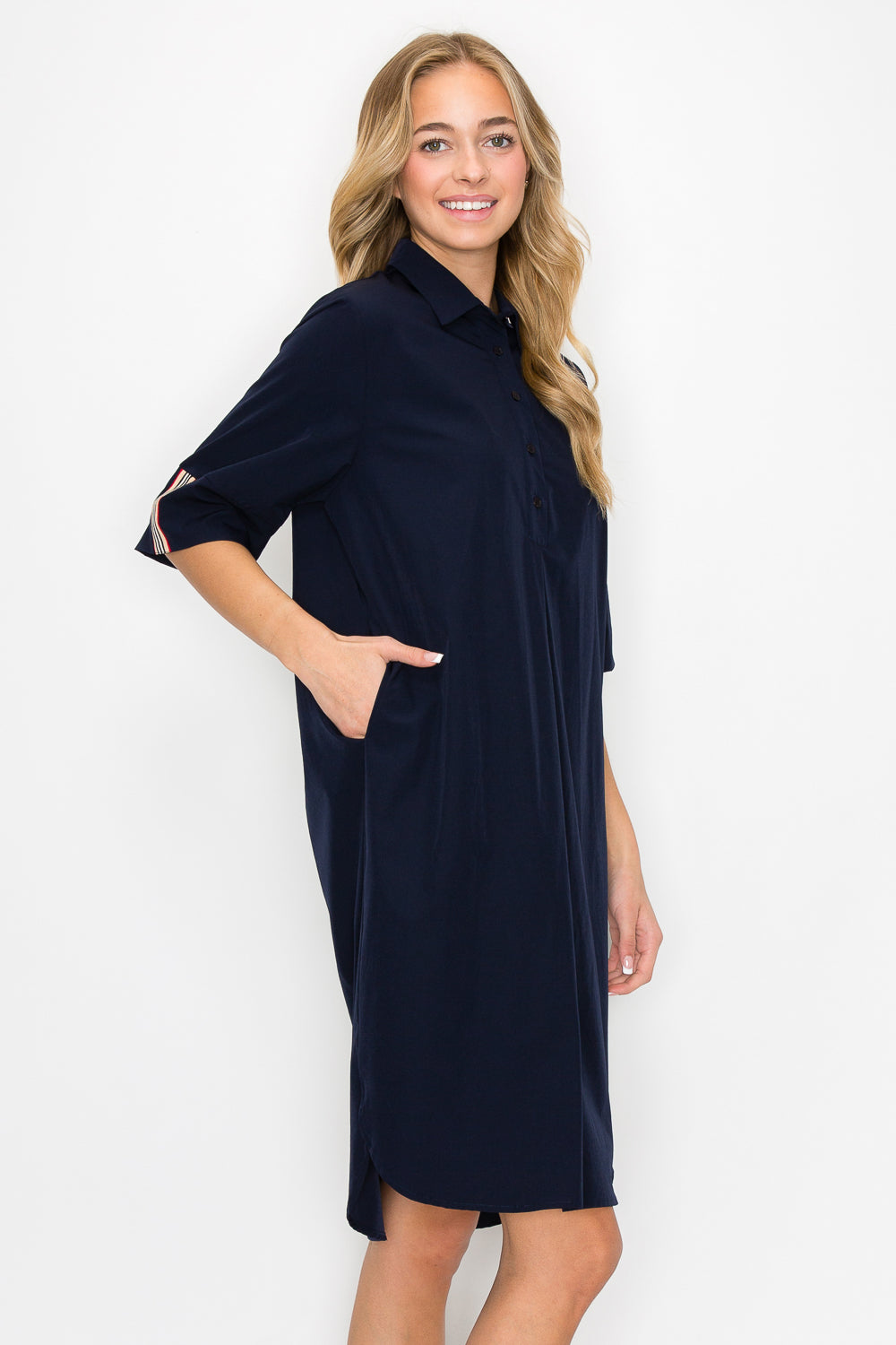 Wendi Woven Tunic Dress