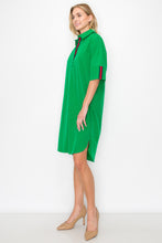 Load image into Gallery viewer, Wendi Woven Tunic Dress