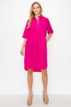 Load image into Gallery viewer, Wendi Woven Tunic Dress