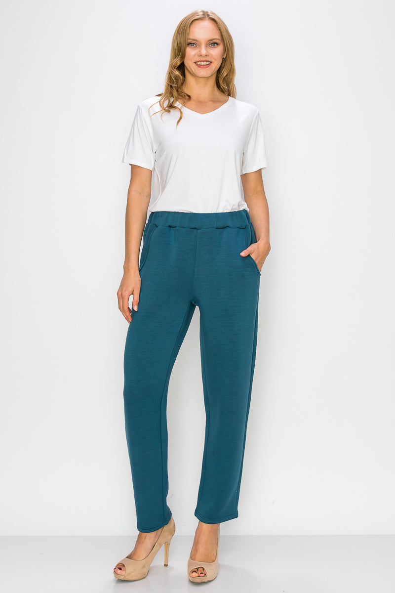 Felice Stretch French Scuba Pant