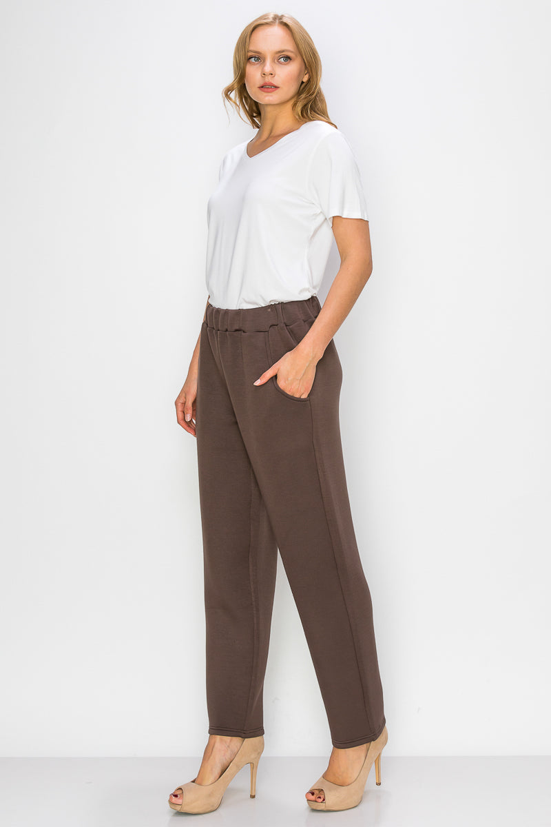 Felice Stretch French Scuba Pant