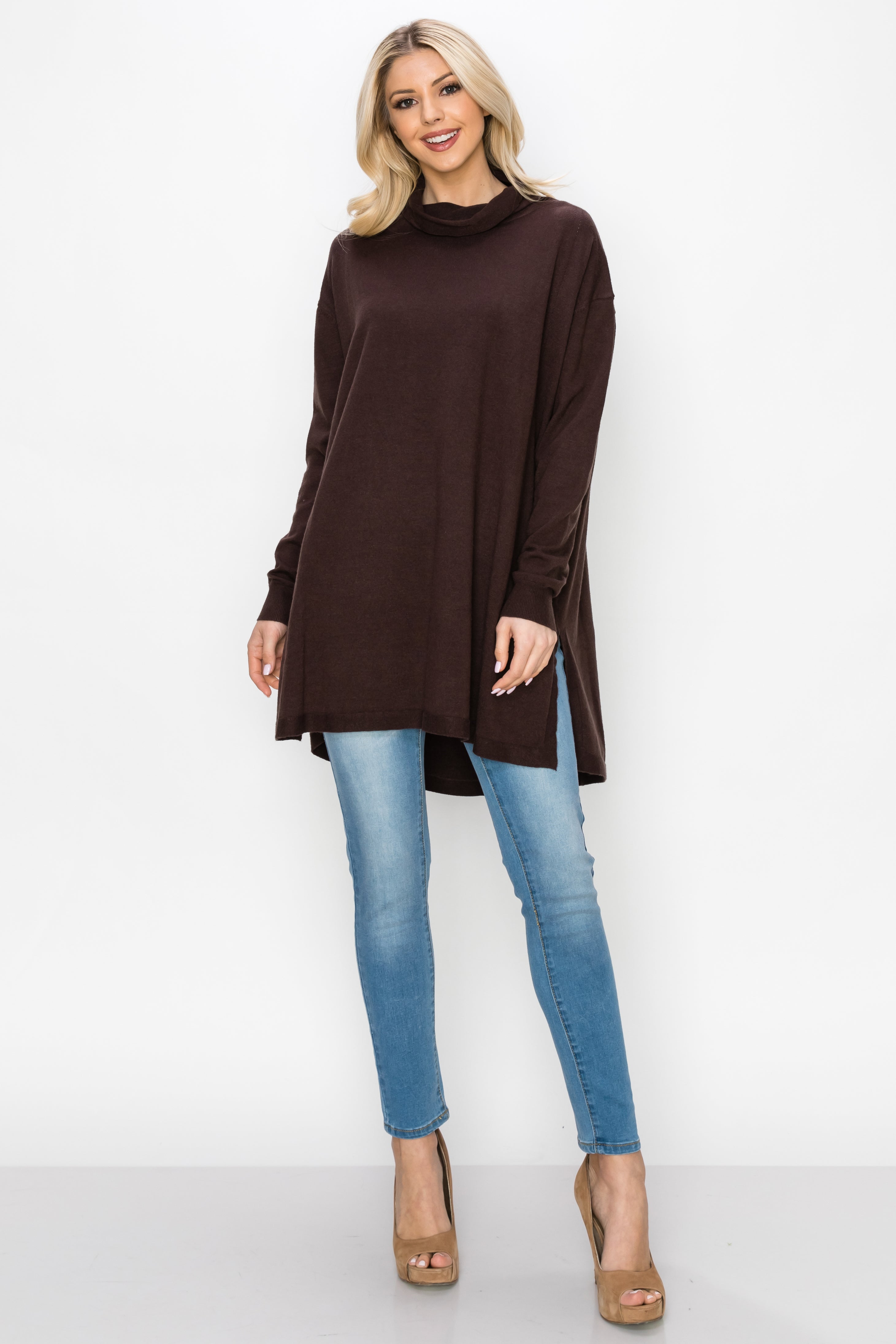 Sarah Tunic Knitted Sweater – Joh Apparel